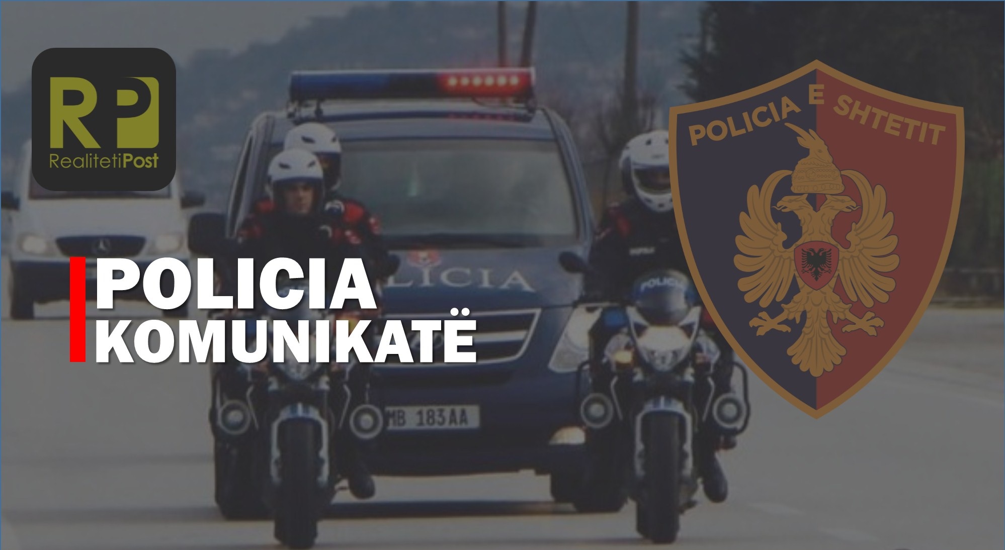 Policia e Shkodres arreston 24 vjeçarin e shpallur në kërkim…