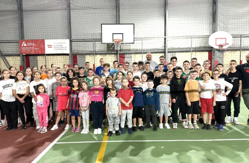 “Monogoal”, organizata që po rrit brezin e ri të basketbollit…