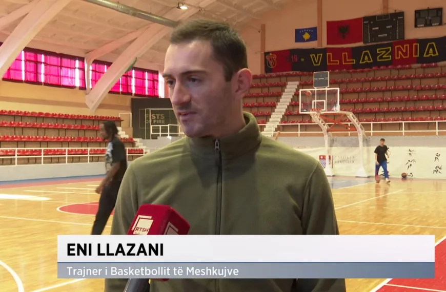 Llazani: Nder të drejtoj Vllazninë e basketbollit/ Shkodranët vijojnë përgatitjet…