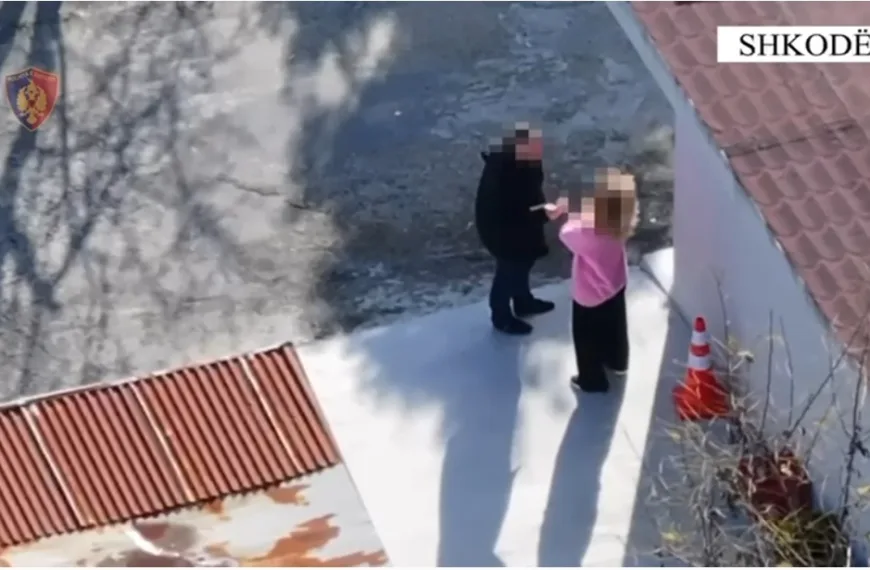 VIDEO/ Vuri tritol në banesën e Ardian Fierzes, policia e…