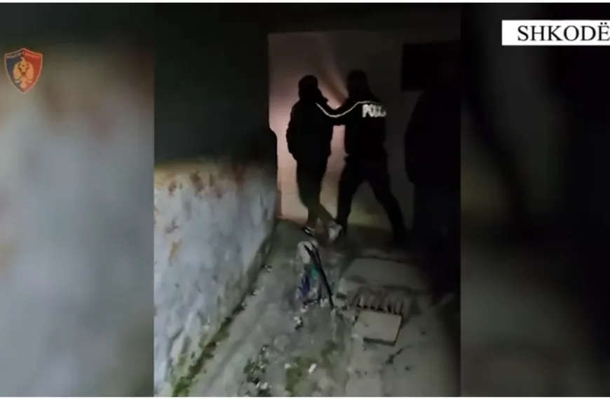 Grabiten 45 vjeçarin në rrugë, policia e Shkodres arreston dy…