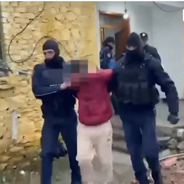 VIDEO/ Policia e Shkodres publikon pamjet e arrestimit të autorit…