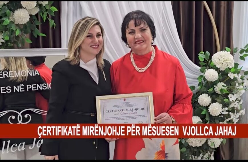 Komuniteti arsimor në Shkodër vlerëson figurën dhe kontributin shumëvjeçar të&hellip;