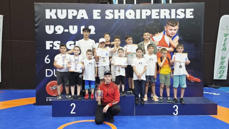 Vllaznia shkëlqen në Kupën e Shqipërisë për grupmoshat U9 dhe U12…