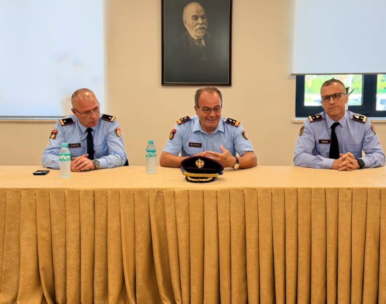 Prezantohet Drejtori i ri i Drejtorisë Vendore të Policisë Shkodër, Drejtues Dashamir Spaho…