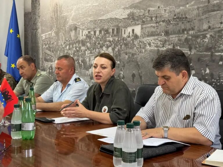 Prefektura Shkodër mbledh strukturat e mbrojtjes civile, fokus reagimi ndaj emergjencave…