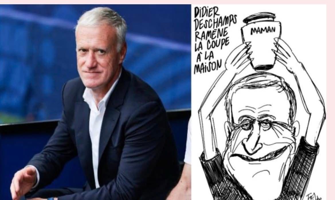 Skandal në Francë: “Charlie Hebdo” tallet me dhimbjen e Didier Deschamps pas vdekjes së nënës së tij…