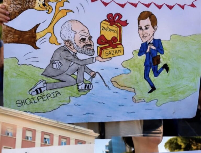 ‘Autor i projektit’: Pse Rama po përpiqet të manipulojë revoltën për Zvërnecin?…