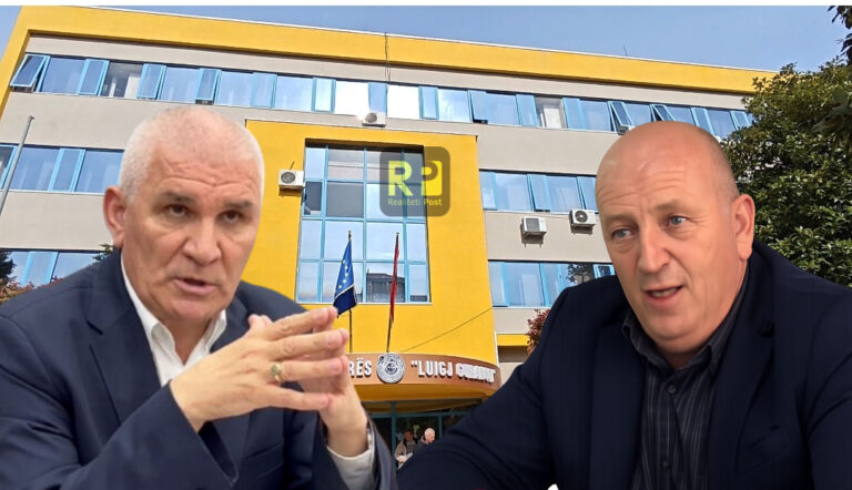 Mark Molla i “ha kryet” Rektorit Gjuraj…