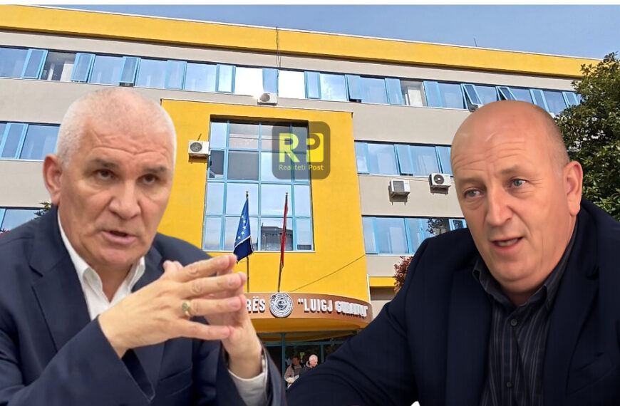 Mark Molla i “ha kryet” Rektorit Gjuraj…