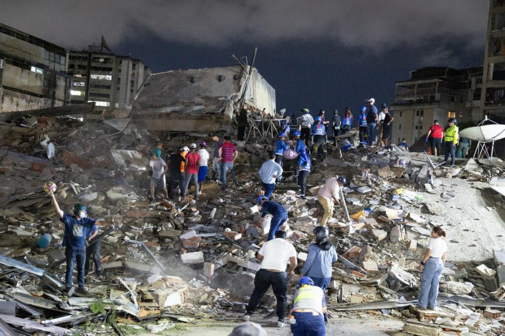 Tragjedia në Venezuelë, rritet numri i viktimave nga tërmetet…