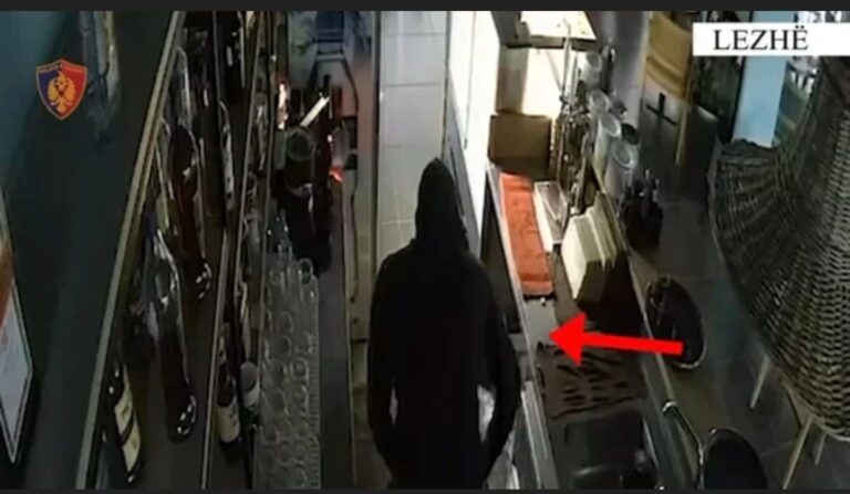 Vodhën xhirot ditore të 12 bizneseve në Lezhë, arrestohet 21-vjeçari, në kërkim bashkëpunëtori i tij…
