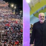 Rrugët që bllokohen sot në Tiranë për protestën dhe 35-vjetorin e PS-së…