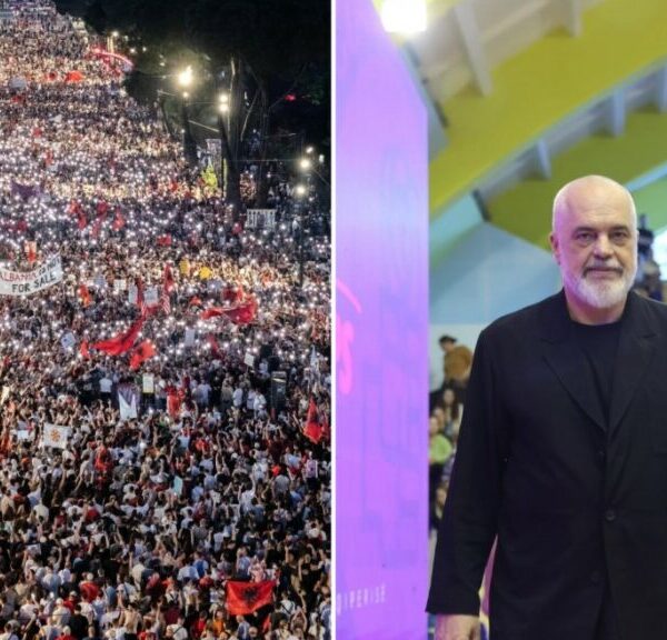 Rrugët që bllokohen sot në Tiranë për protestën…