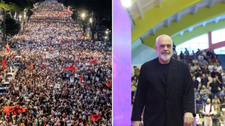 Rrugët që bllokohen sot në Tiranë për protestën dhe 35-vjetorin e PS-së…