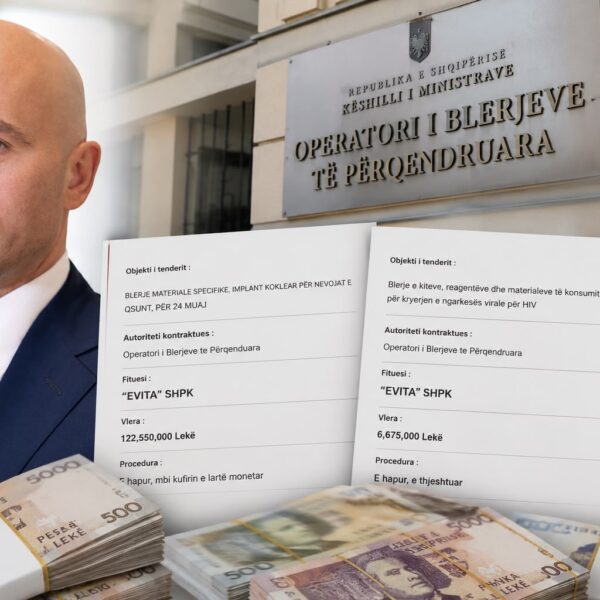 Skualifikohen ofertat më të ulëta, 1.3 miliardë lekë…