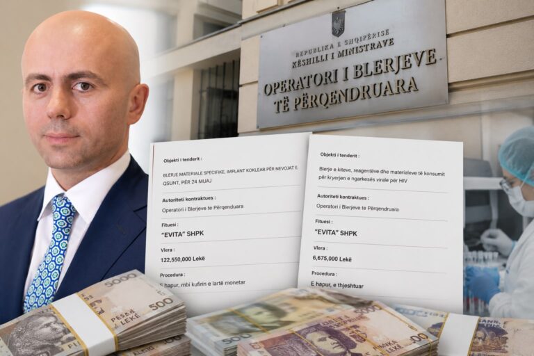 Skualifikohen ofertat më të ulëta, 1.3 miliardë lekë për kompaninë e Allajbeut…
