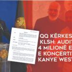 Qëndresa Qytetare kërkon kontroll të KLSH-së për fondin 4 milionë euro të koncertit&hellip;