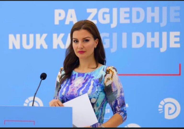 Partia Demokratike kërkon shpalljen “non grata” dhe paditjen e ministres serbe, Snezhana Paunoviç…