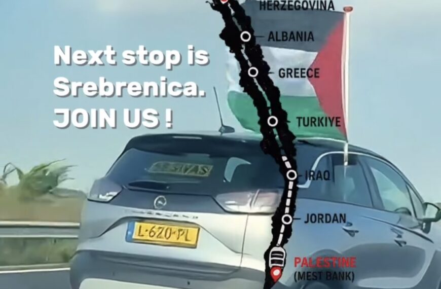 Kolona për Palestinën mbërrin në Shkodër më 27 korrik…