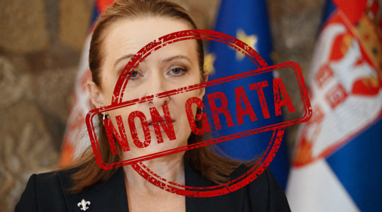 Kosova shpall “non grata” ministren serbe pas deklaratës për spastrimin etnik të Kosovës…