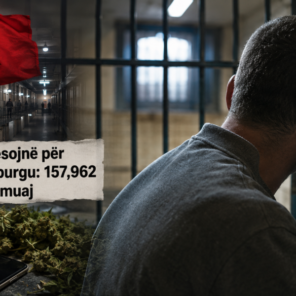 The Telegraph: Të burgosurit shqiptarë në Angli e…