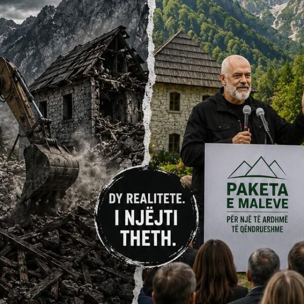 Pse nxiton Rama me Paketën e Maleve n’Theth…