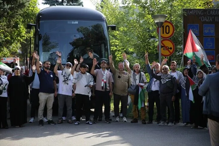 Konvoji për Palestinën niset nga Sarajeva drejt Srebrenicës…