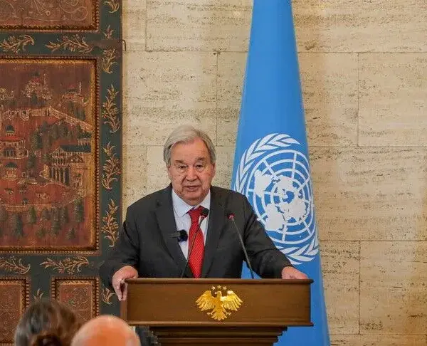 Guterres: OKB-ja do t’i paraqesë Këshillit të Sigurimit raport për shkeljet izraelite në Siri…