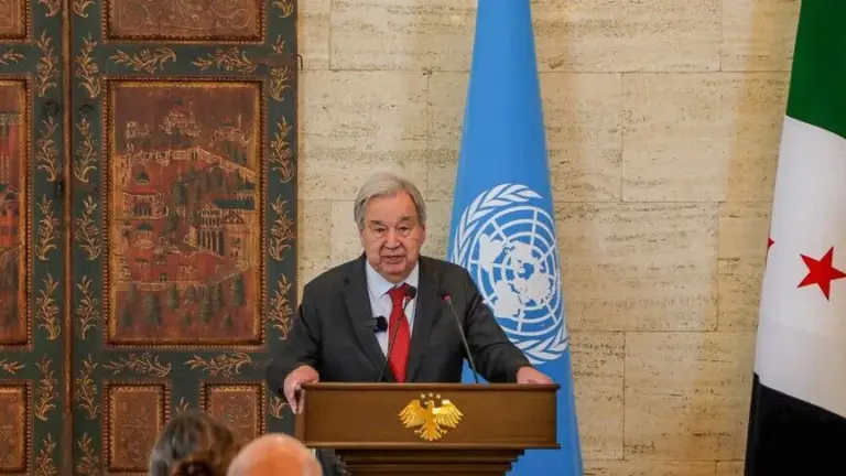 Guterres: OKB-ja do t’i paraqesë Këshillit të Sigurimit raport për shkeljet izraelite në Siri…